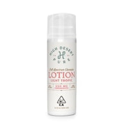 High Desert Pure Light Tropic 1:1 THC:CBD Lotion 250mg