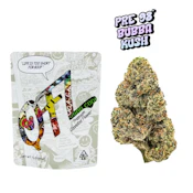 Oakfruitland Pre 98 Bubba Kush (I) Flower 7g