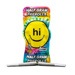Hi - Hi Pineapple Express (S) Prerolls 2pk 1g
