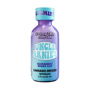 Uncle Arnie's - Uncle Arnie's Blueberry Night Cap 4:1THC:CBN 2oz 100mg