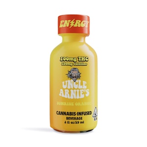 Uncle Arnie's - Uncle Arnie's Sunrise Orange 2oz 100mg