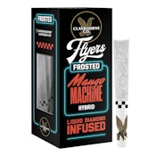 Claybourne Mango Machine (H) Diamond Infused 5pk 2.5g