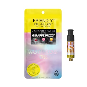 Friendly - Friendly Giraffe Puzzy (I) Nucleus Cured Resin Cart 1g