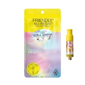 Friendly Guava Banana (H) Live Resin Cart 1g