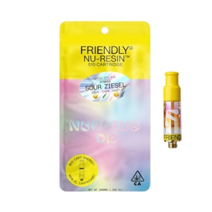 Friendly - Friendly Sour Ziesel (H) Live Resin Cart 1g