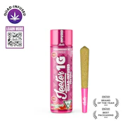 Jeeter Strawberry SC (I) Rosin Infused Preroll 1g