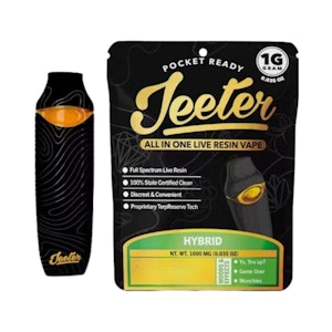JEETER - Jeeter Triangle Kush Lem (H) LR AIO 1g