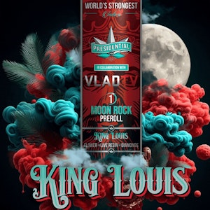 PRESIDENTIAL - Presidential King Louis (I) Infused Preroll 1g