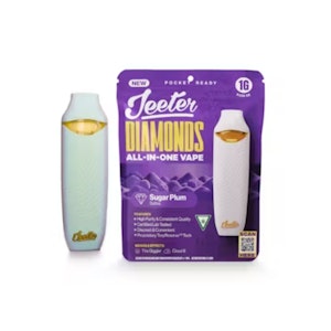 JEETER - Jeeter Sugar Plum (S) Diamonds AIO 1g