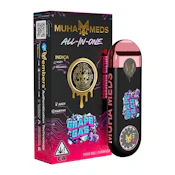 Muha Meds Grape Gas (I) Melted Diamonds AIO 1g