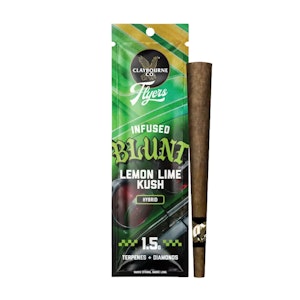 CLAYBOURNE CO. - Claybourne Lemon Lime Kush (H) Infused Blunt 1.5g