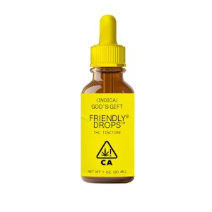 Friendly - Friendly God's Gift (I) Tincture 1000mg