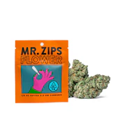 Mr. Zips Mango Haze (S) Flower 3.5g