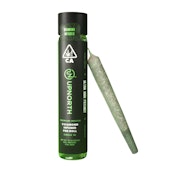 UpNorth Purple Kush (I) Infused Preroll 1g