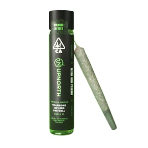 Upnorth - UpNorth Purple Kush (I) Infused Preroll 1g