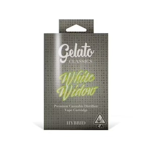 Gelato - Gelato White Widow (H) Cart 1g