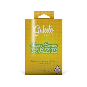 Gelato - Gelato Super Lemon Haze (S) Cart 1g