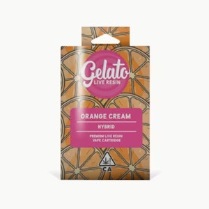 Gelato - Gelato Orange Cream (H) LR Cart 1g
