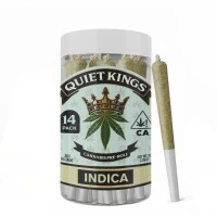 Quiet Kings - Quiet Kings Gush Mintz (I) Preroll 14pk 7g Main Image