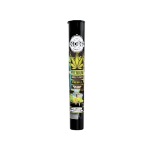 Decibel Gardens - Decibel Gardens Benjamins in Space (I) Preroll .75g