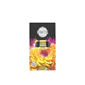 Decibel Gardens Cosmic Banana (I/H) Cured Resin Cart 1g