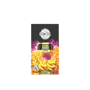 Decibel Gardens - Decibel Gardens Cosmic Banana (I/H) Cured Resin Cart 1g
