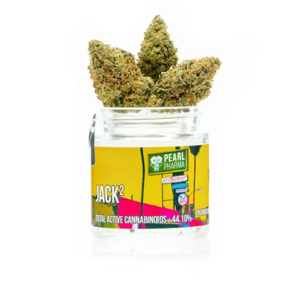 Pearl Pharma - Pearl Pharma Jack2 (S) Flowers 3.5g Main Image