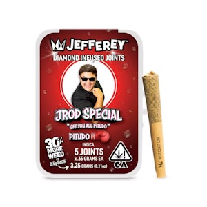 WEST COAST CURE - WCC JRod Special Pinche Pitudo Punch (I) Infused Preroll 5pk 3.25g