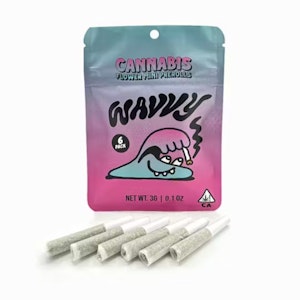 Wavvy - Wavvy Black Runtz (I) Preroll 6pk 3g