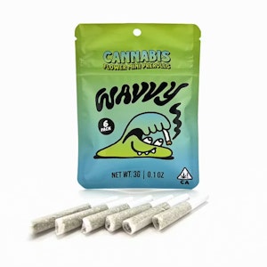 Wavvy - Wavvy Gelonade (S) Preroll 6pk 3g