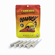 Wavvy LCG (H) Preroll 6pk 3g