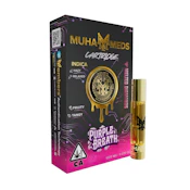 Muha Meds Purple Breath (I) Melted Diamonds Cart 1g