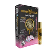 Muha Meds White Raspberry (H) Melted Diamonds Cart 1g