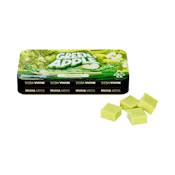Muha Meds Green Apple (I) Rosin Gummies 100mg