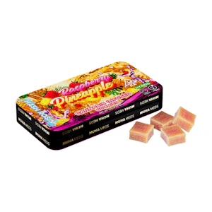 MUHA MEDS - Muha Meds Raspberry Pineapple (H) Rosin Gummies 100mg
