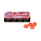 Muha Meds Strawberry (S) Rosin Gummies 100mg