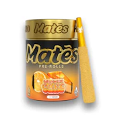 Muha Meds Orange Cake (H) Infused Preroll 5pk 3g