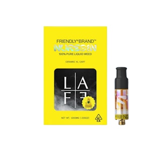 Friendly - Friendly Orange Drip (H) Cured Resin Cart 1g