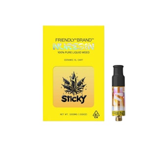 Friendly - Friendly Peach Panther (I) Cured Resin Cart 1g