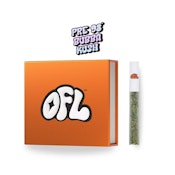 Oakfruitland Pre-98 Bubba (I) Preroll 5pk 3.5g
