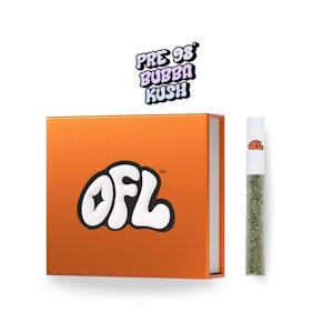 OAKFRUITLAND - Oakfruitland Pre-98 Bubba (I) Preroll 5pk 3.5g