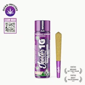 Jeeter Grapefruit Romulan (H) Rosin infused Preroll 1g