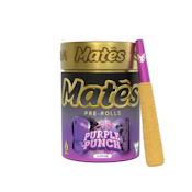 Muha Meds Purple Punch (I) Infused Preroll 5pk 3g