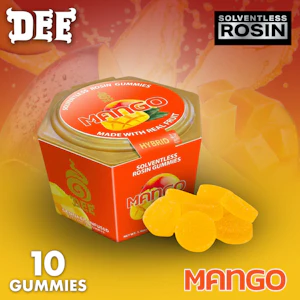 DEE THAI - Dee Bliss Mango (H) Rosin Gummies 100mg