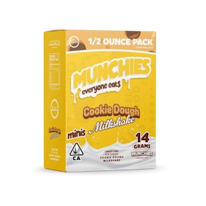 Munchies - Munchies Cookie Dough Milkshake (H) Smalls Flower 14g