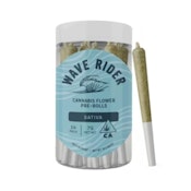 Wave Rider Sour Apple Fritter (S) Preroll 14pk 7g