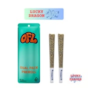 Oakfruitland Lucky Dragon (H) Preroll 2pk 2g