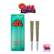 Oakfruitland Guavalicious (S) Preroll 2pk 2g