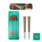 Oakfruitland Pandora'S Box (H) Preroll 2pk 2g