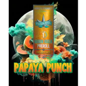 Presidential Papaya Punch (S) Infused Preroll 1g